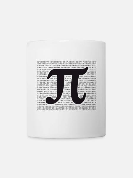 Pi als vollständige Zahl - Tasse - Weiß