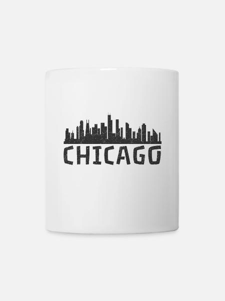 Chicago - Skyline - Tasse - Weiß