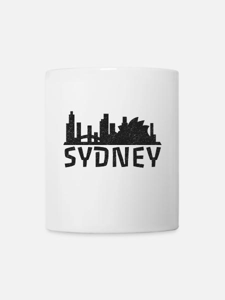 Sydney Skyline - Australien - Tasse - Weiß