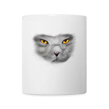 cat - Mug - white - Front