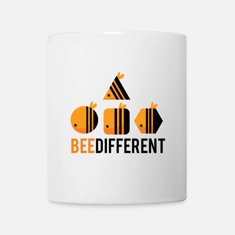 Bee Different - Tasse - Weiß