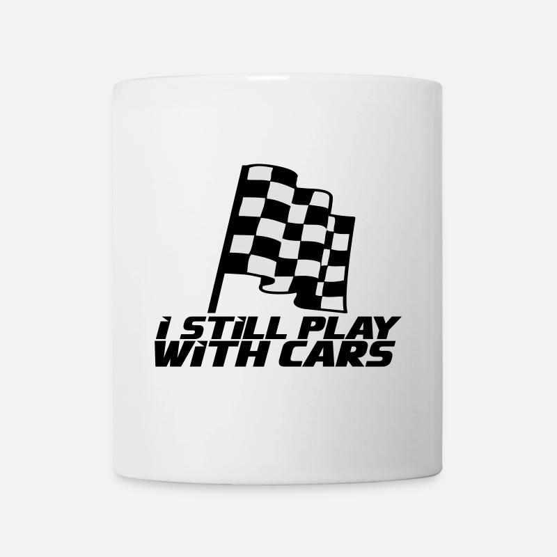Autos - Tasse - Weiß