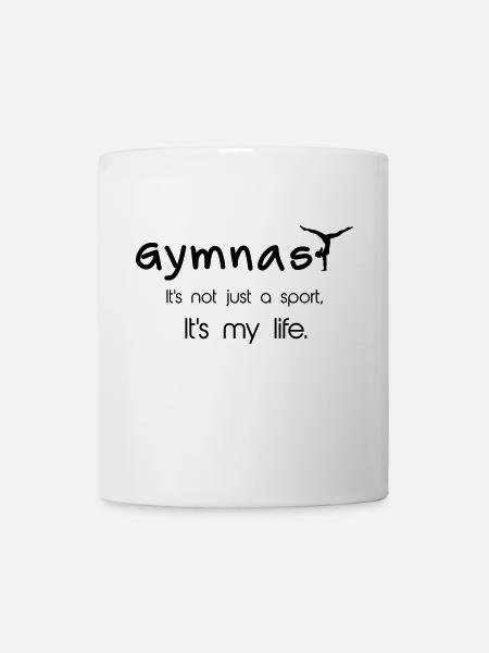 Gymnastic - Mug blanc - blanc