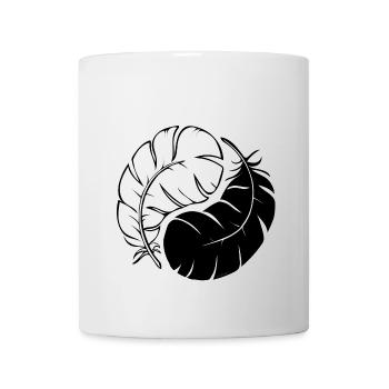 Two Feathers - Tasse - Weiß - Vorne
