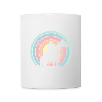 Cowboy - Western - Tasse - Weiß - Vorne