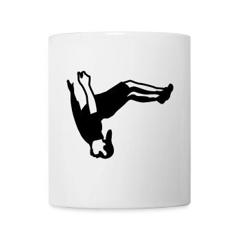 free running - Mug - white - Front