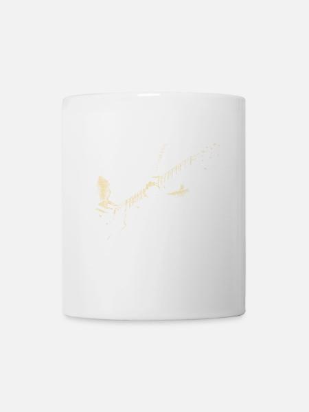 Guitarist - Mug blanc - blanc