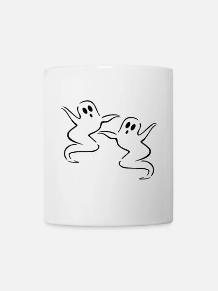 ghost - Mug - white