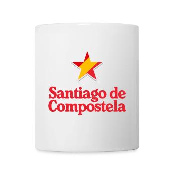 Stars of Spain - Santiago de Compostela - Mug - white - Front