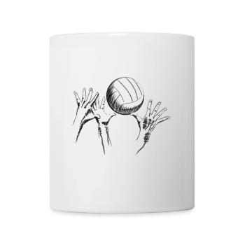 volleyball - Mug - white - Front