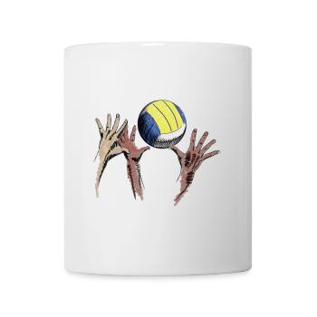 volleyball - Mug - white - Front
