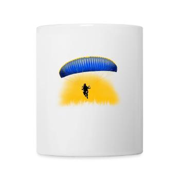 paragliding - Mug - white - Front