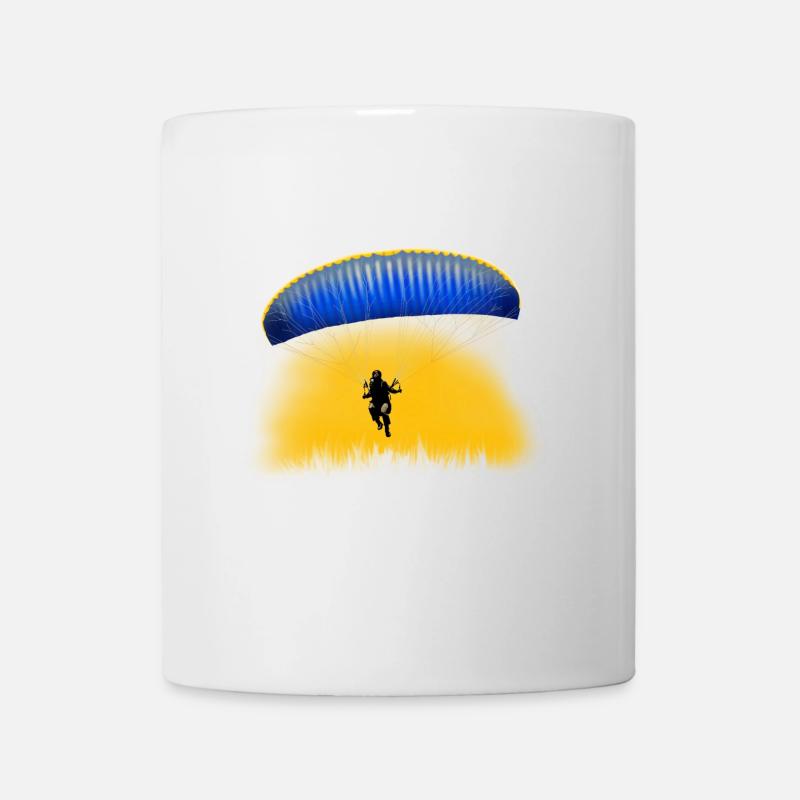 paragliding - Mug - white