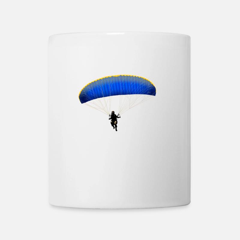 paragliding - Tasse - Weiß