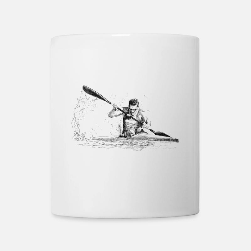Kayak - Mug blanc - blanc