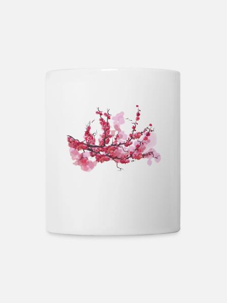 sakura - Mug blanc - blanc