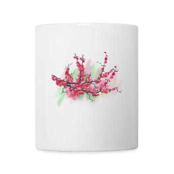 sakura - Mug - white - Front