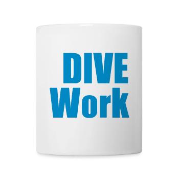 dive - Mug - white - Front