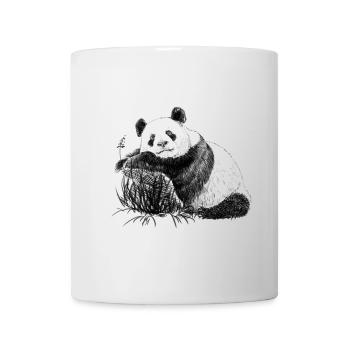Panda - Mug - white - Front