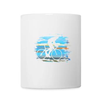 Racer - Mug - white - Front
