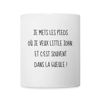 Cinéma / Citation / Série télé / Geek - Mug blanc - blanc - Devant