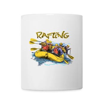 Rafting - Mug - white - Front