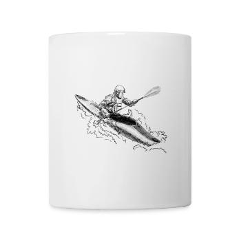 Kayak - Mug - white - Front