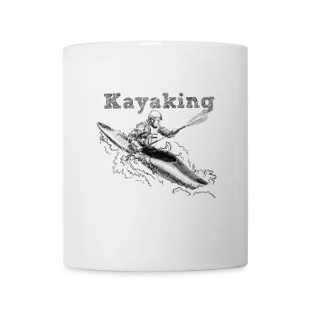 Kayak - Mug blanc - blanc - Devant