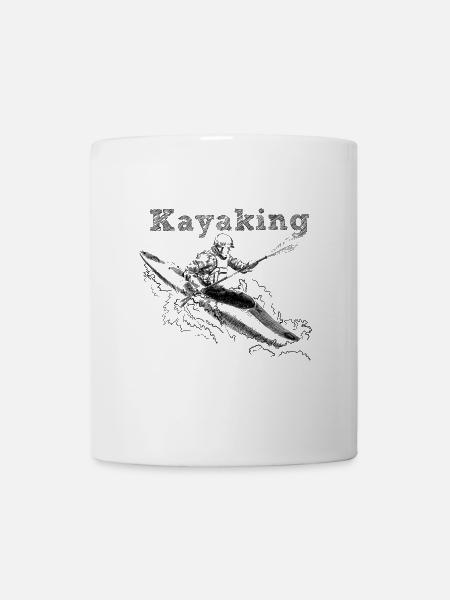 Kayak - Mug blanc - blanc
