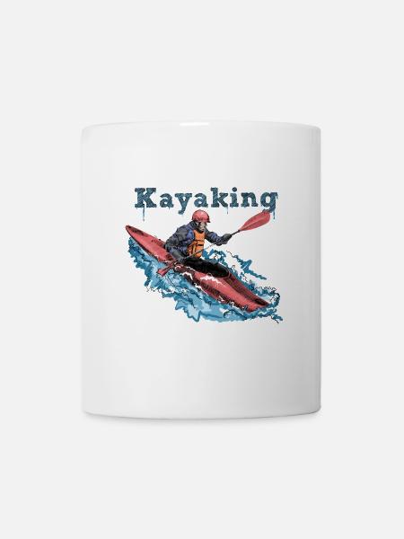 Kayak - Mug - white