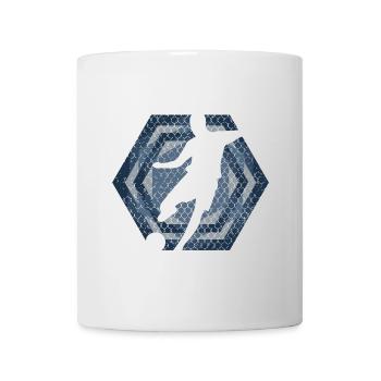 Footballer Football Design - Mug - white - Front