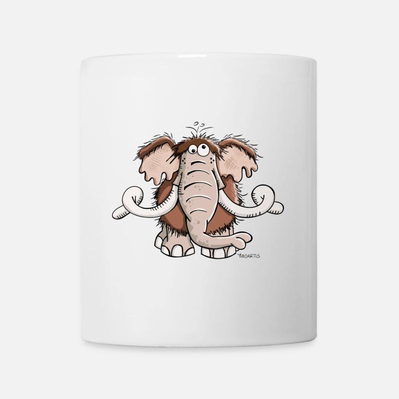 Cute Mammoth - Mug - white