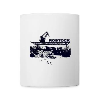 Rostock Stadthafen - Tasse - Weiß - Vorne