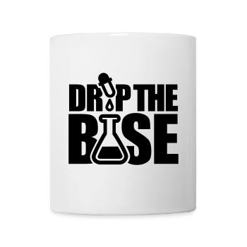 Drop the base - Mug - white - Front