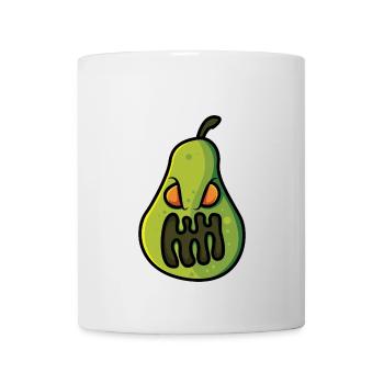 Bad Birne - Tasse - Weiß - Vorne