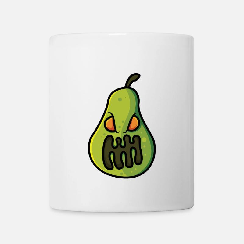 Mauvaise poire - Mug blanc - blanc