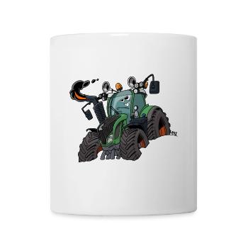 F 718Vario ohne Wagen - Tasse - Weiß - Vorne
