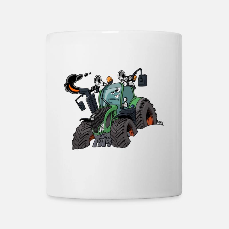 F 718Vario ohne Wagen - Tasse - Weiß