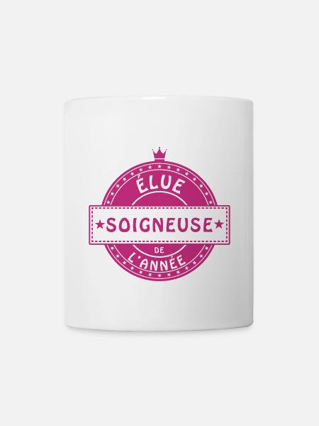 elue soigneuse - Mug blanc - blanc