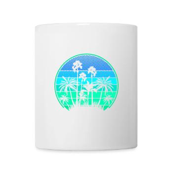Palm Island - Mug - white - Front