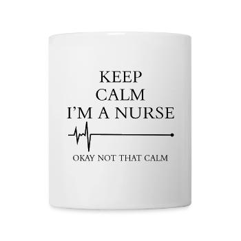 Infirmière Médecin Infirmière Hôpital - Mug blanc - blanc - Devant