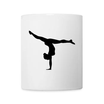 Gymnast, Gymnastics (super cheap!) - Mug blanc - blanc - Devant