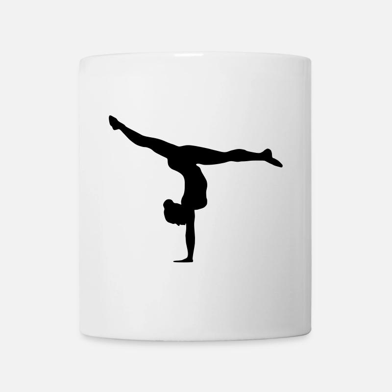 Turnerin, Turnen - Tasse - Weiß