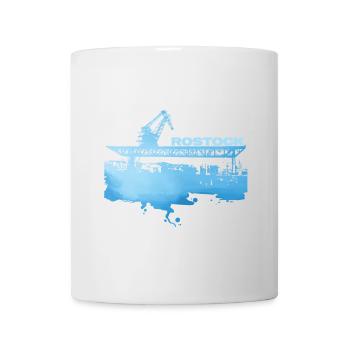 Stadthafen Rostock - Tasse - Weiß - Vorne