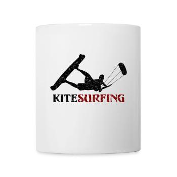 Kitesurfing - design - Mug - white - Front