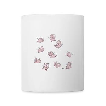 Pigs Fly - Mug - white - Front