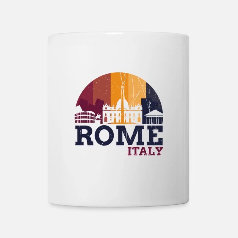 Rome - Italy - Mug - white