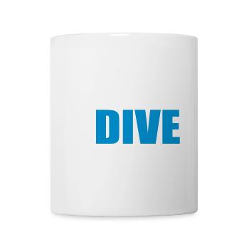 WORKDIVEBALANCE - Mug - white - Front