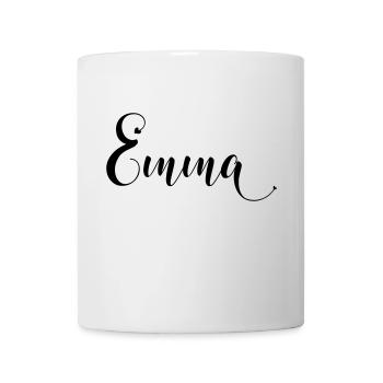 emma - Tasse - Weiß - Vorne