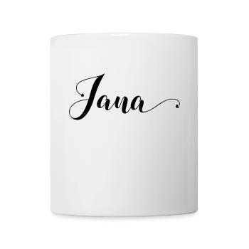 jana - Tasse - Weiß - Vorne